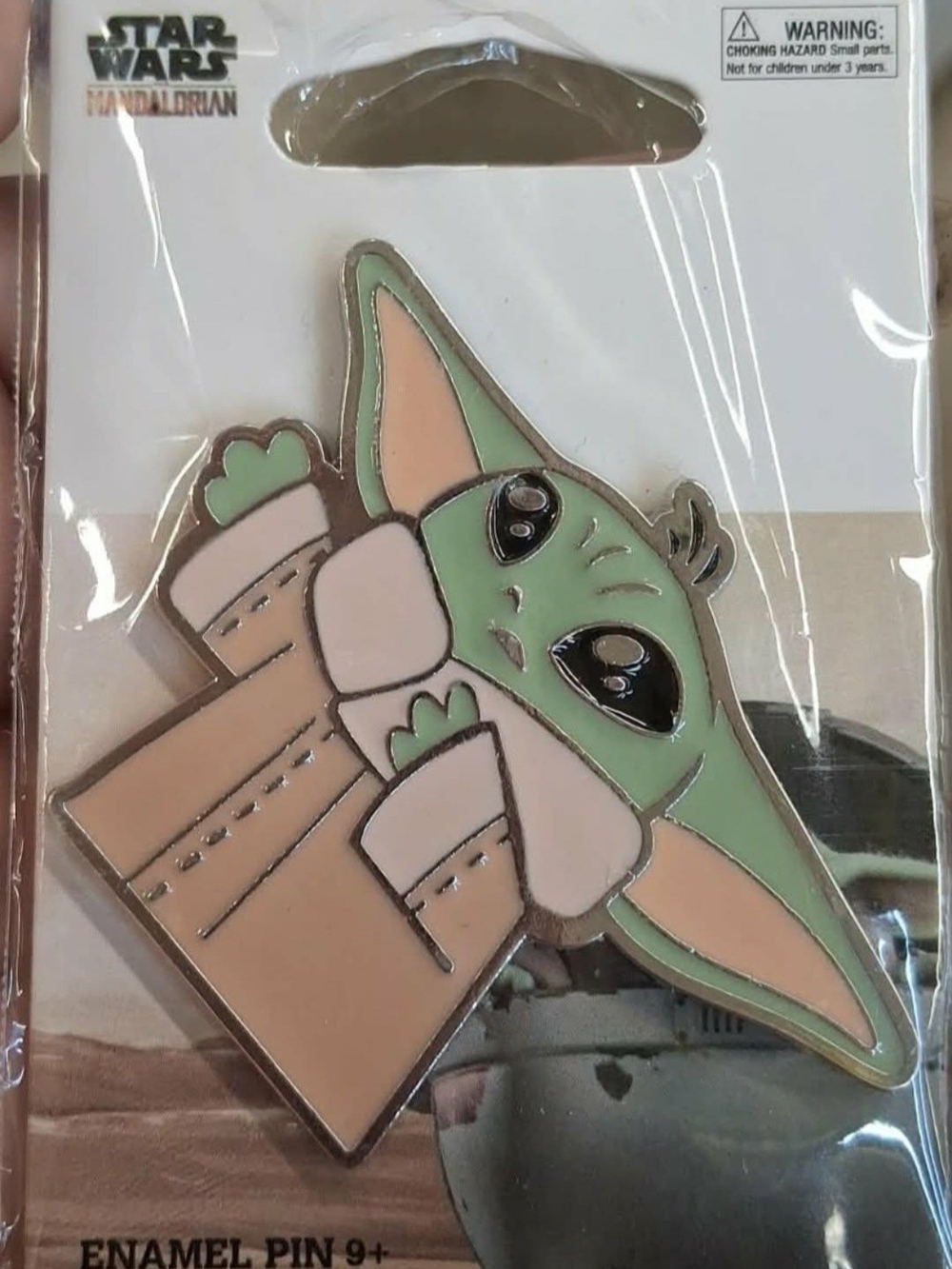 New Star Wars Mandalorian Pin